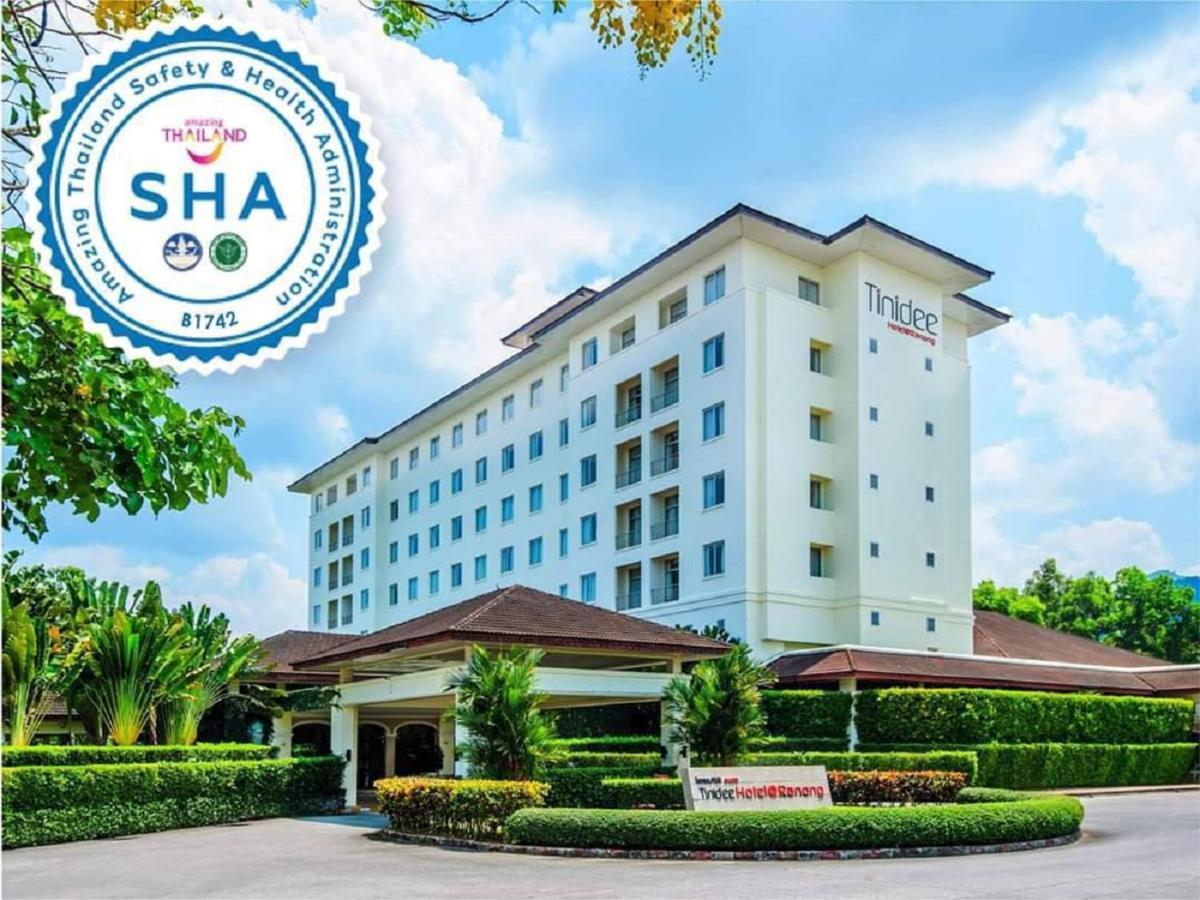 Tinidee Hotel Ranong Extérieur photo