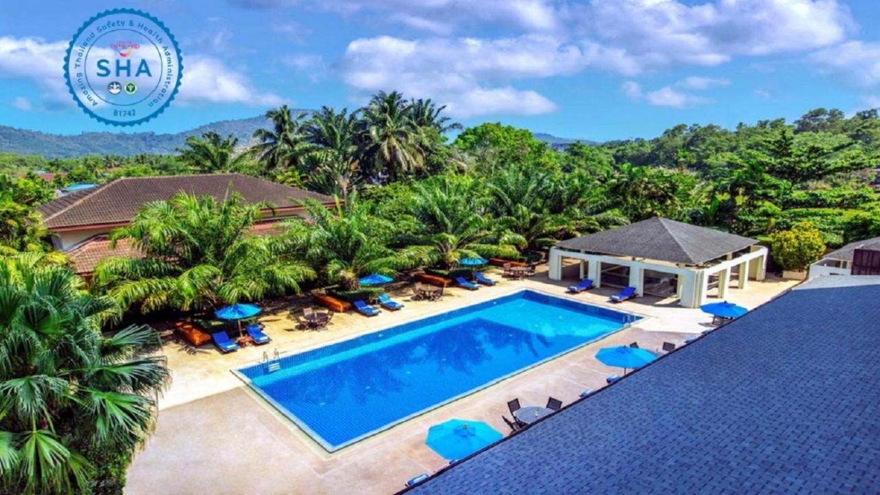 Tinidee Hotel Ranong Extérieur photo
