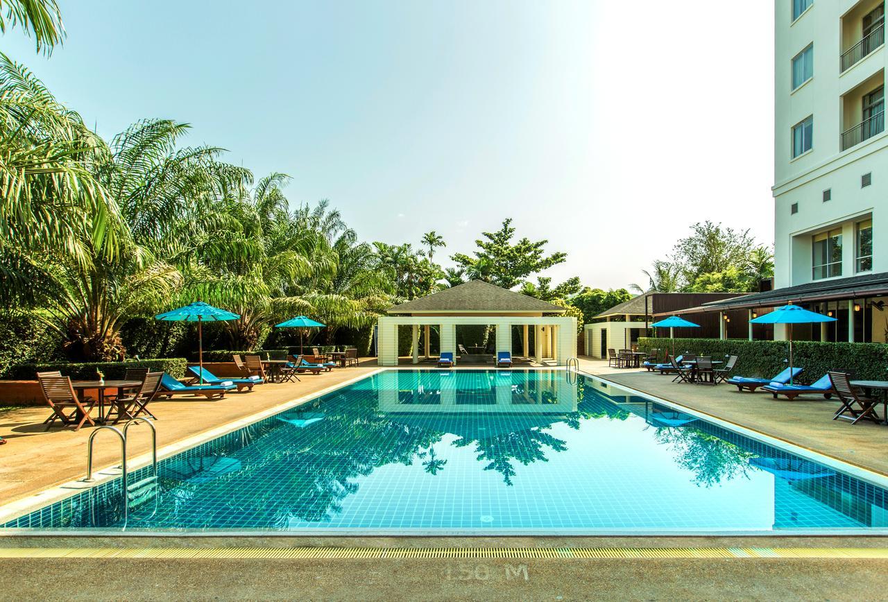 Tinidee Hotel Ranong Extérieur photo
