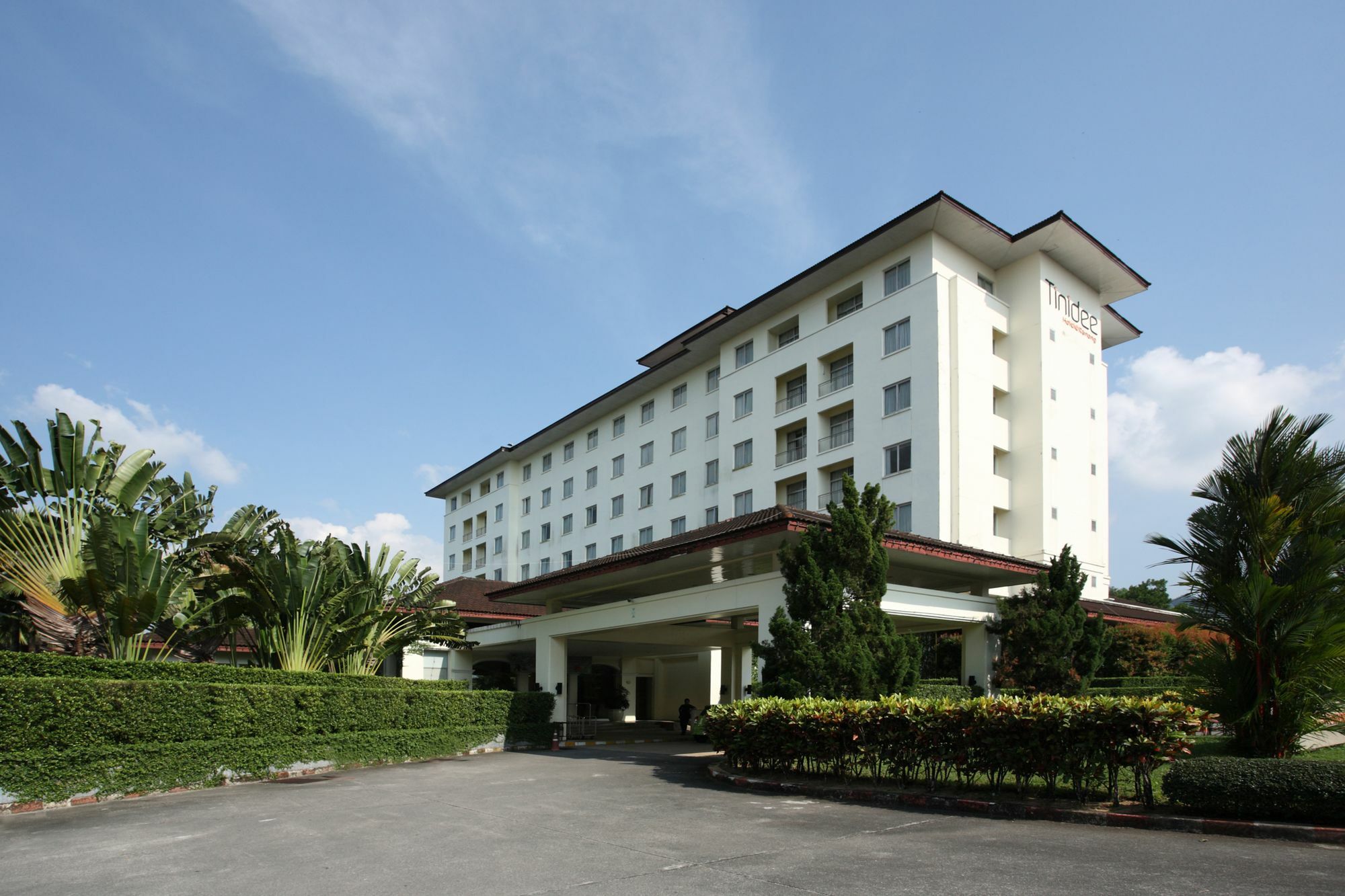 Tinidee Hotel Ranong Extérieur photo